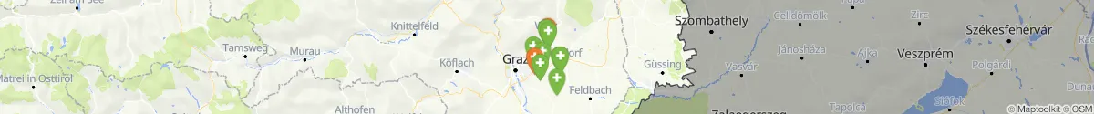 Map view for Pharmacies emergency services nearby Ilztal (Weiz, Steiermark)
